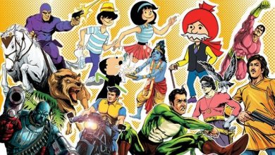 Top 10 Most Popular Indian Comic Heroes