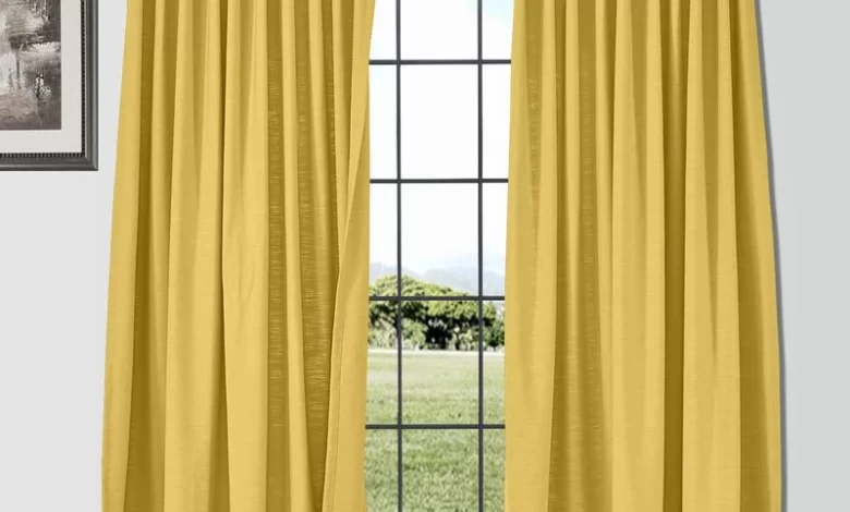 curtains