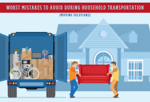 Worst Mistakes to Avoid During Household Transportation