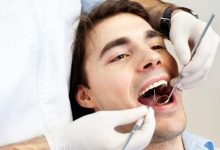 cleaning in between the teeth