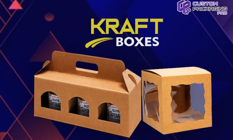 Kraft Boxes