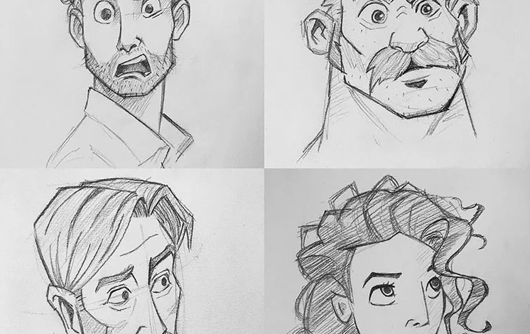 Cartoon Character Drawing Ideas