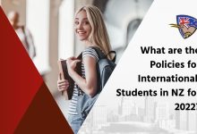 Policies for International Students in NZ for 2022