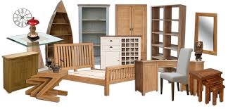 wooden furniture