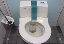 Automatic Toilet Self Cleaning