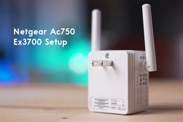 Netgear Ex3700 Setup