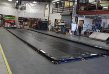 Spill Containment Berms