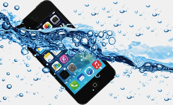 Water Damaged Phone