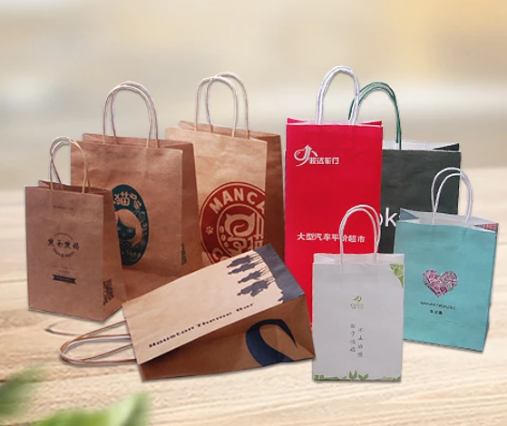 custom kraft bags