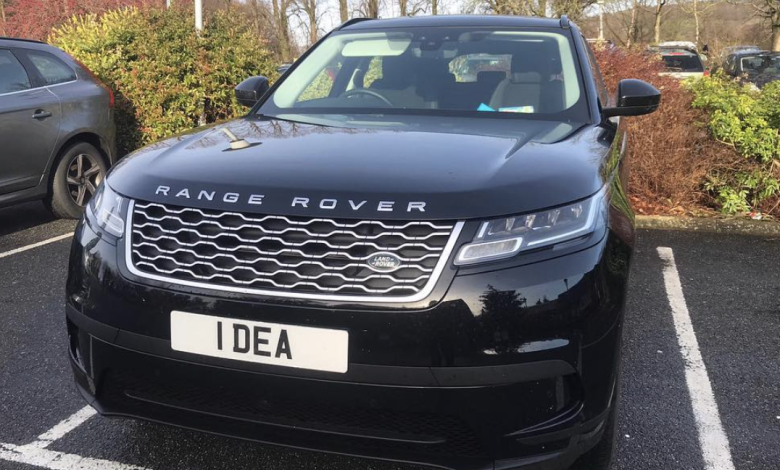 number plates