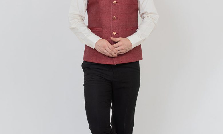 Ethnic jackets for men