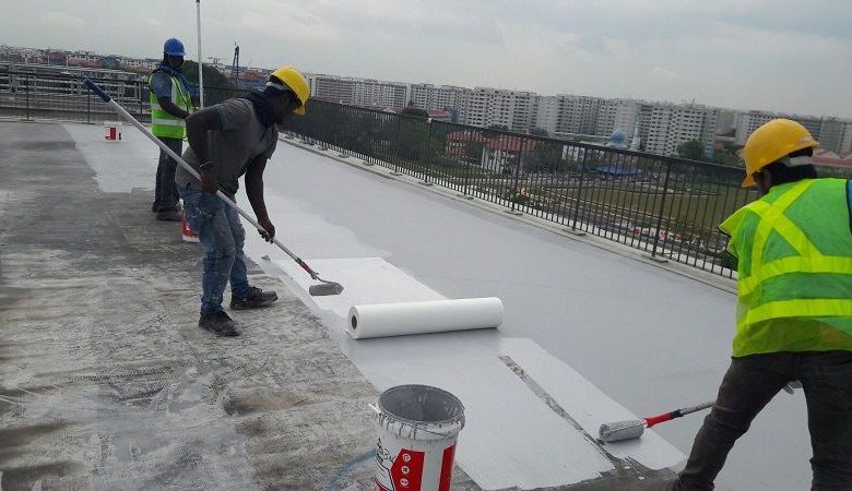 Waterproofing
