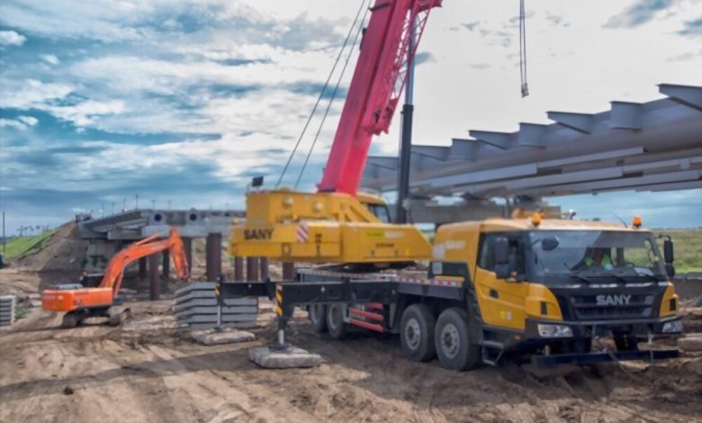 sany equipment