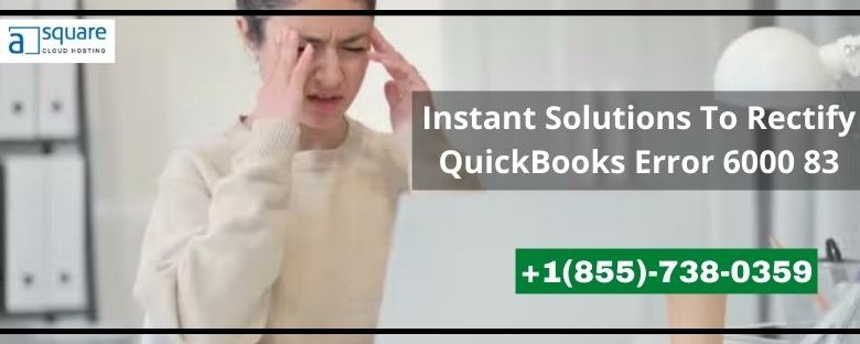 QuickBooks Error 6000 83