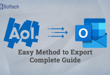 Export AOL mail to PST
