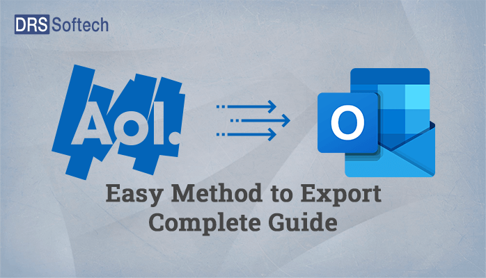 Export AOL mail to PST