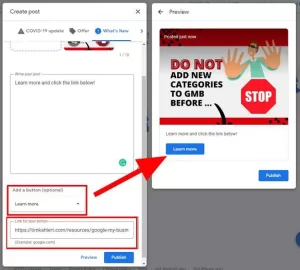 Google Business Profile Posts