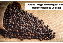 black pepper