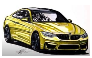 How to build a BMW M4 step by step