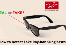 How to detect Fake Ray Ban Sunglasses