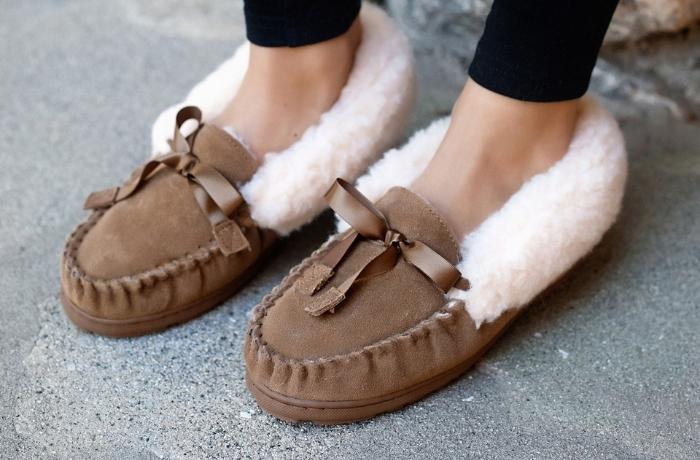 Fluffy Slippers