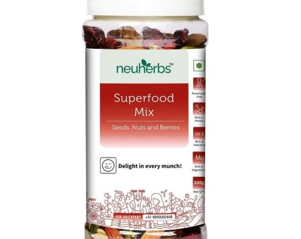 superfood mix and superfood recipes