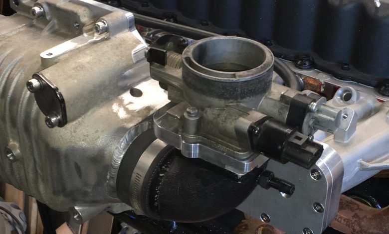 Throttle body