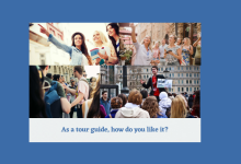 As a tour guide, how do you like it?