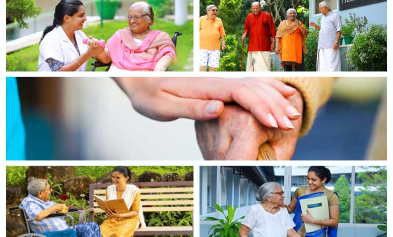 old age homes in Kochi