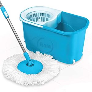 Gala e-Quick Spin Mop, Bucket Floor Cleaning