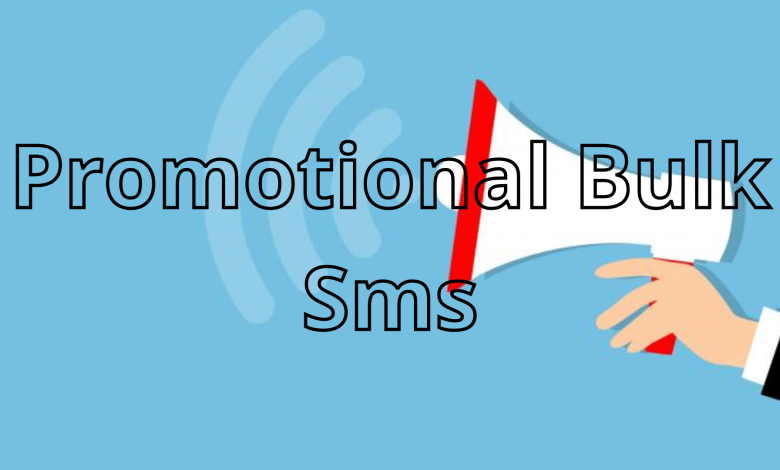 Bulk SMS Promotions