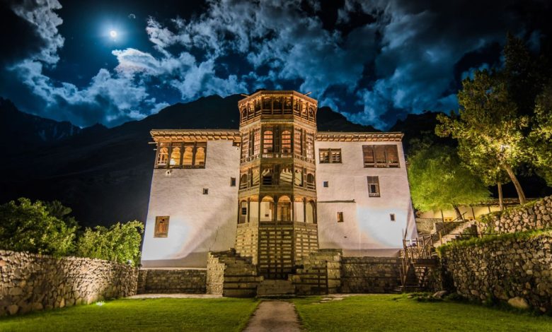 Khaplu Fort