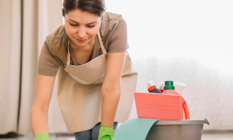 When Using Chemical Floor Cleaners