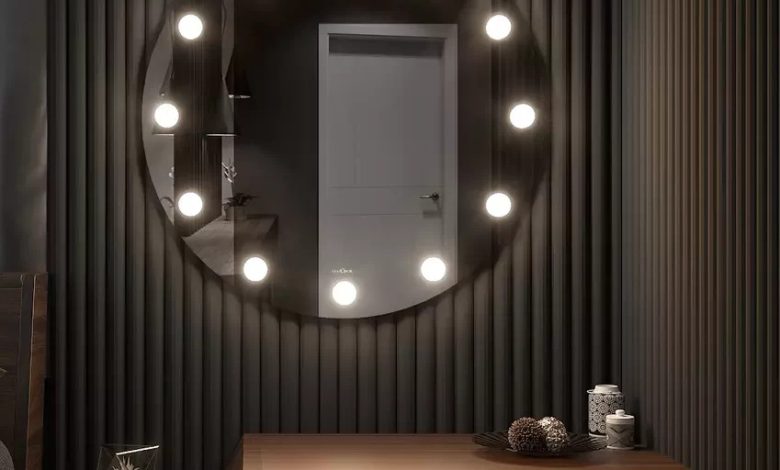 vanity mirror with lights