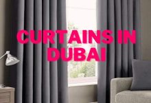 curtains in dubai