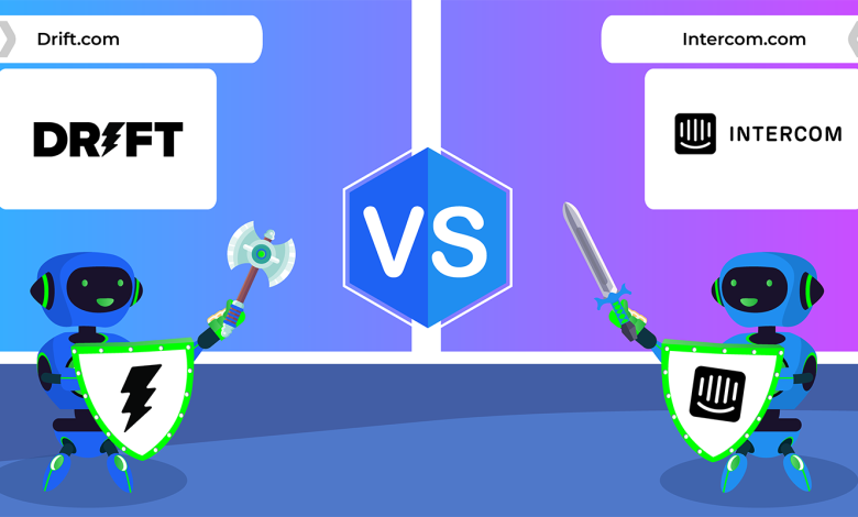 Drift vs Intercom: Which Live Chat Software is Best For Your Business?