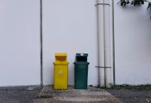 waste bins