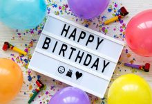 31st Birthday ideas at home