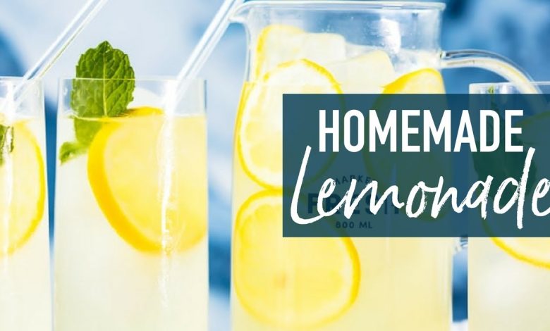 Fresh Squeezed Lemonade Recipes
