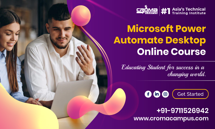 Microsoft Power Automate Desktop Online Course