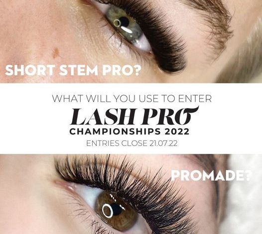 Promade lash fans