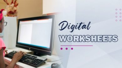 digital worksheets