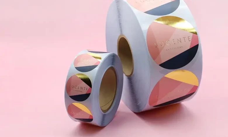 foil stickers