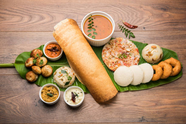 Indian foods popular for the Breakfast menu