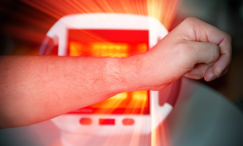 Infrared light therapy in Downtown Toronto
