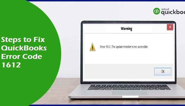 QuickBooks Error 1612 - Image
