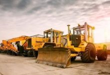 heavy equipment storage