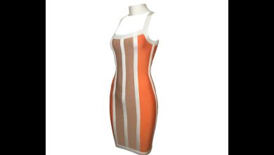 Sherbert dress