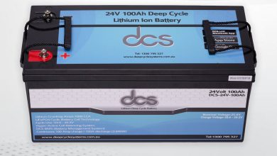 deep-cycle battery