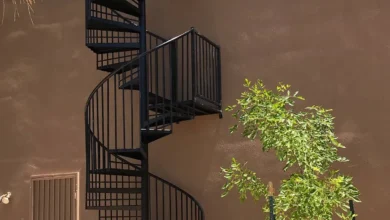 Spiral Staircase In Scottsdale